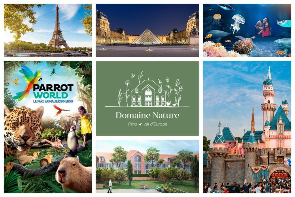 Domaine Nature - Paris/Val D'Europe Bussy-Saint-Georges Luaran gambar