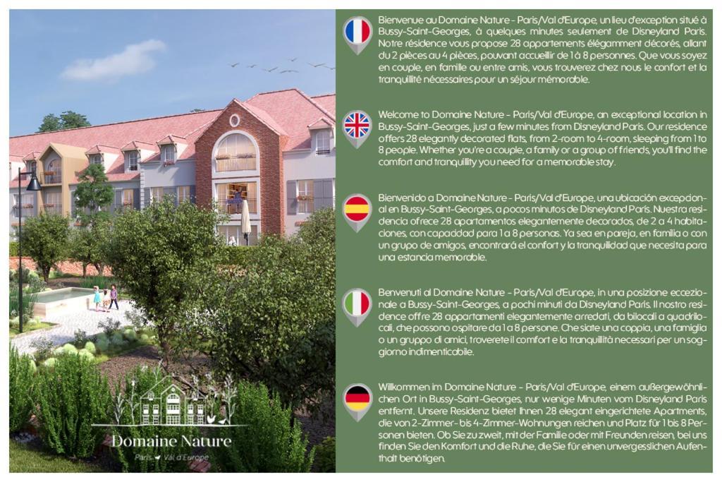 Domaine Nature - Paris/Val D'Europe Bussy-Saint-Georges Luaran gambar