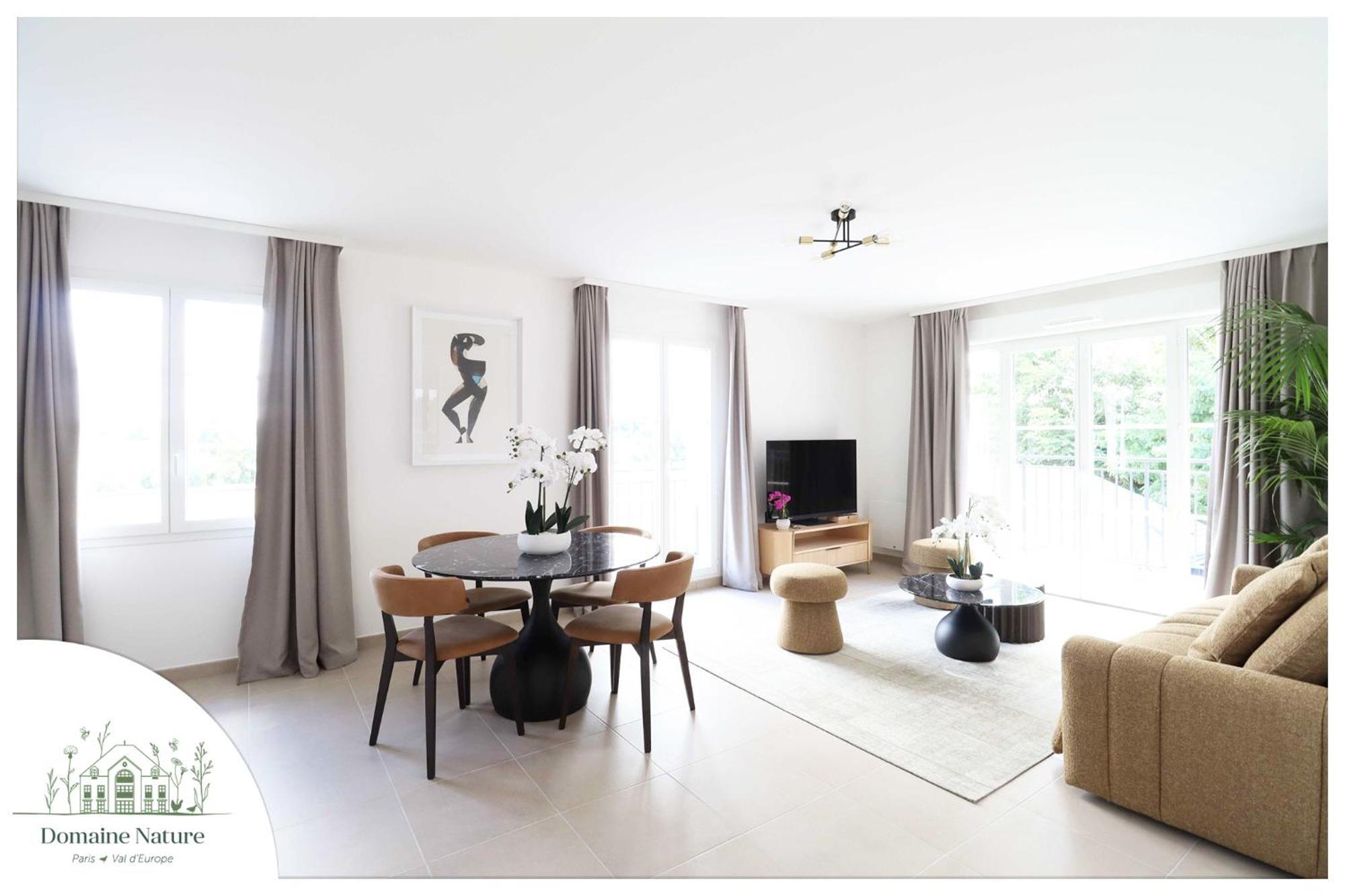 Domaine Nature - Paris/Val D'Europe Bussy-Saint-Georges Luaran gambar