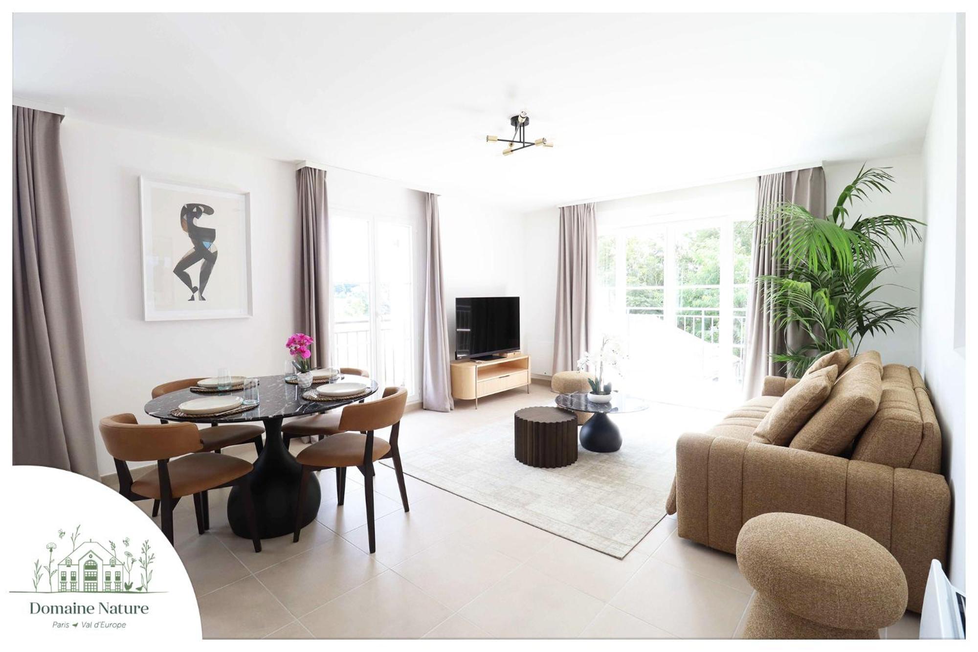 Domaine Nature - Paris/Val D'Europe Bussy-Saint-Georges Luaran gambar