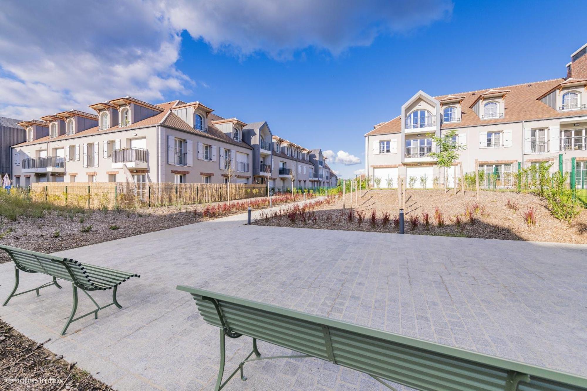 Domaine Nature - Paris/Val D'Europe Bussy-Saint-Georges Luaran gambar